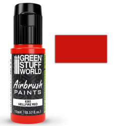 Airbrush Paint Hellfire Red