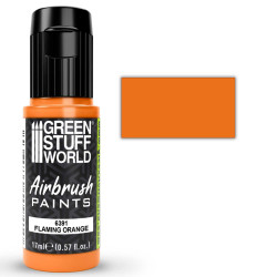 Peinture Aerographe Flaming...