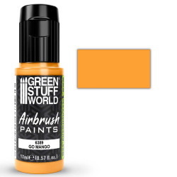 Airbrush Paint Go Mango