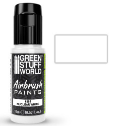 Peinture Aerographe Blanche...