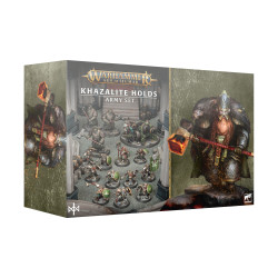 Khazalite holds army set...