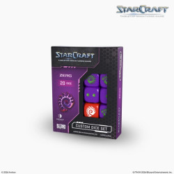 Zerg - Dice Set