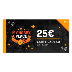 Gift card 25 €