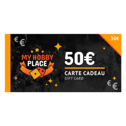 Gift card 50 €