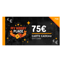 Gift card 75 €