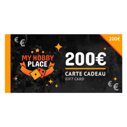 Gift card 200 €